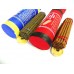 T621 Hand Rolled Tibetan Nagchampa & Red Sandlewood Incense Sticks 2 pkt